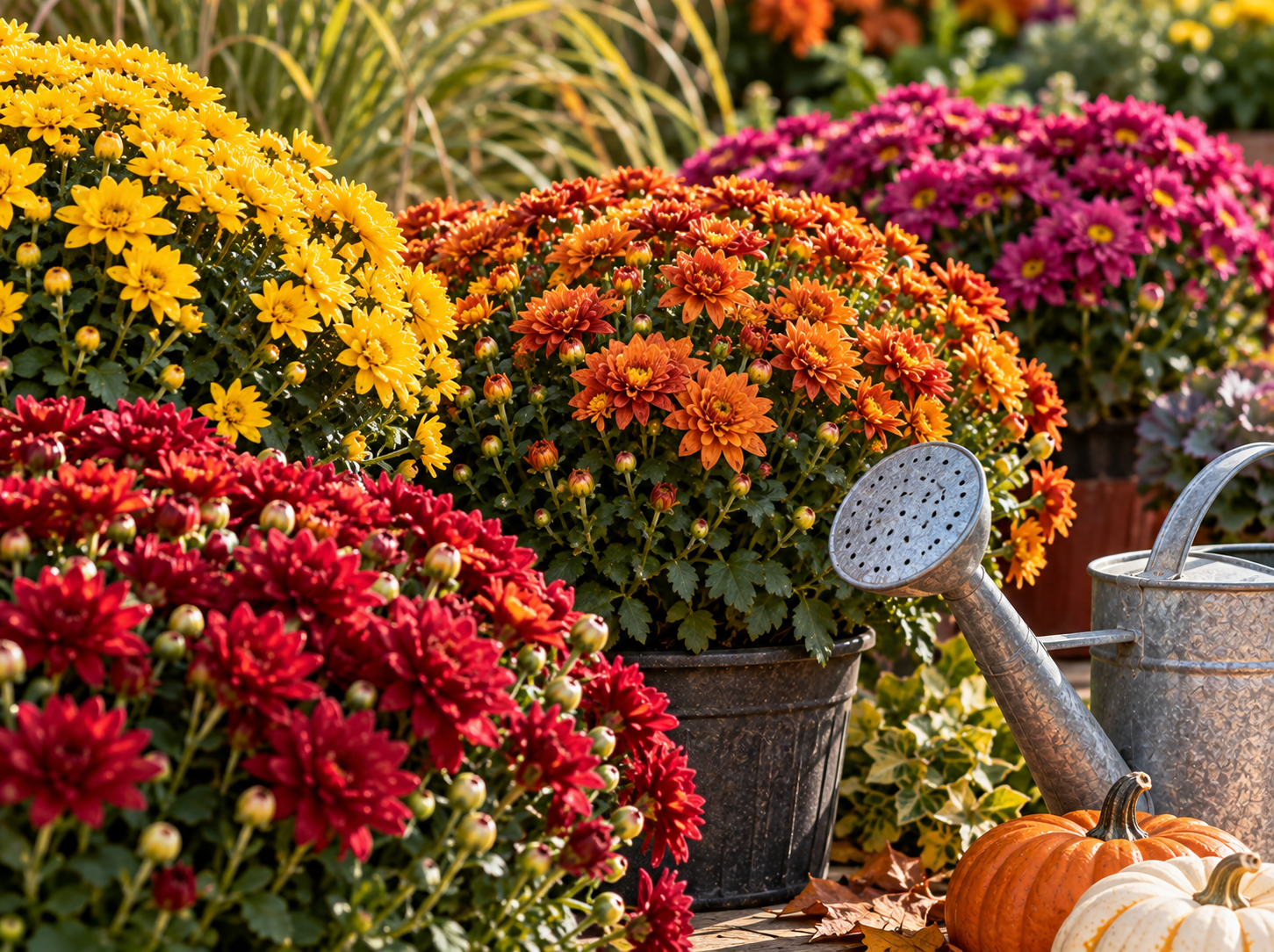 When to Buy Mums in East Texas